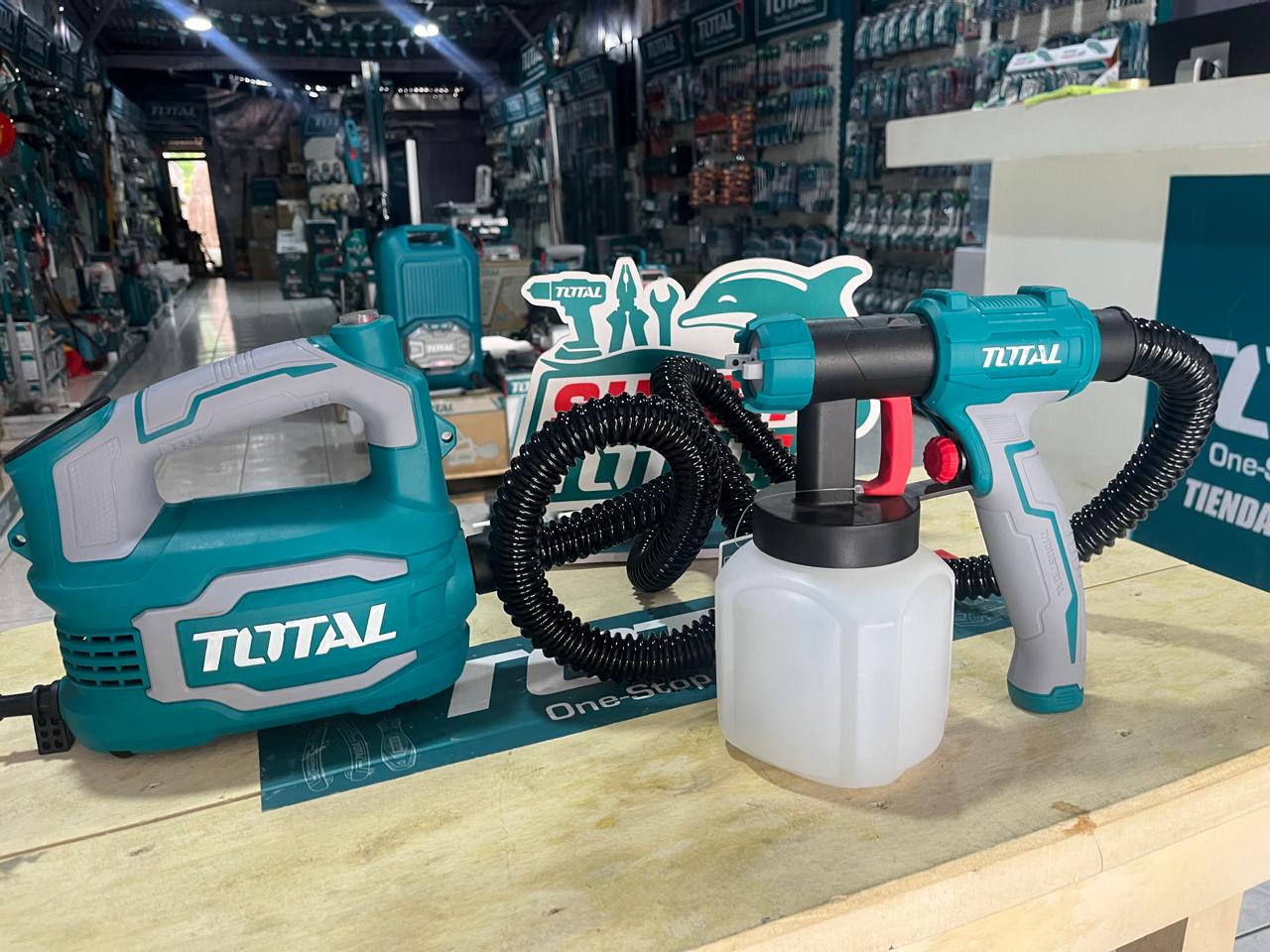 MINICOMPRESOR PARA PINTAR TOTAL 550W UTT5006